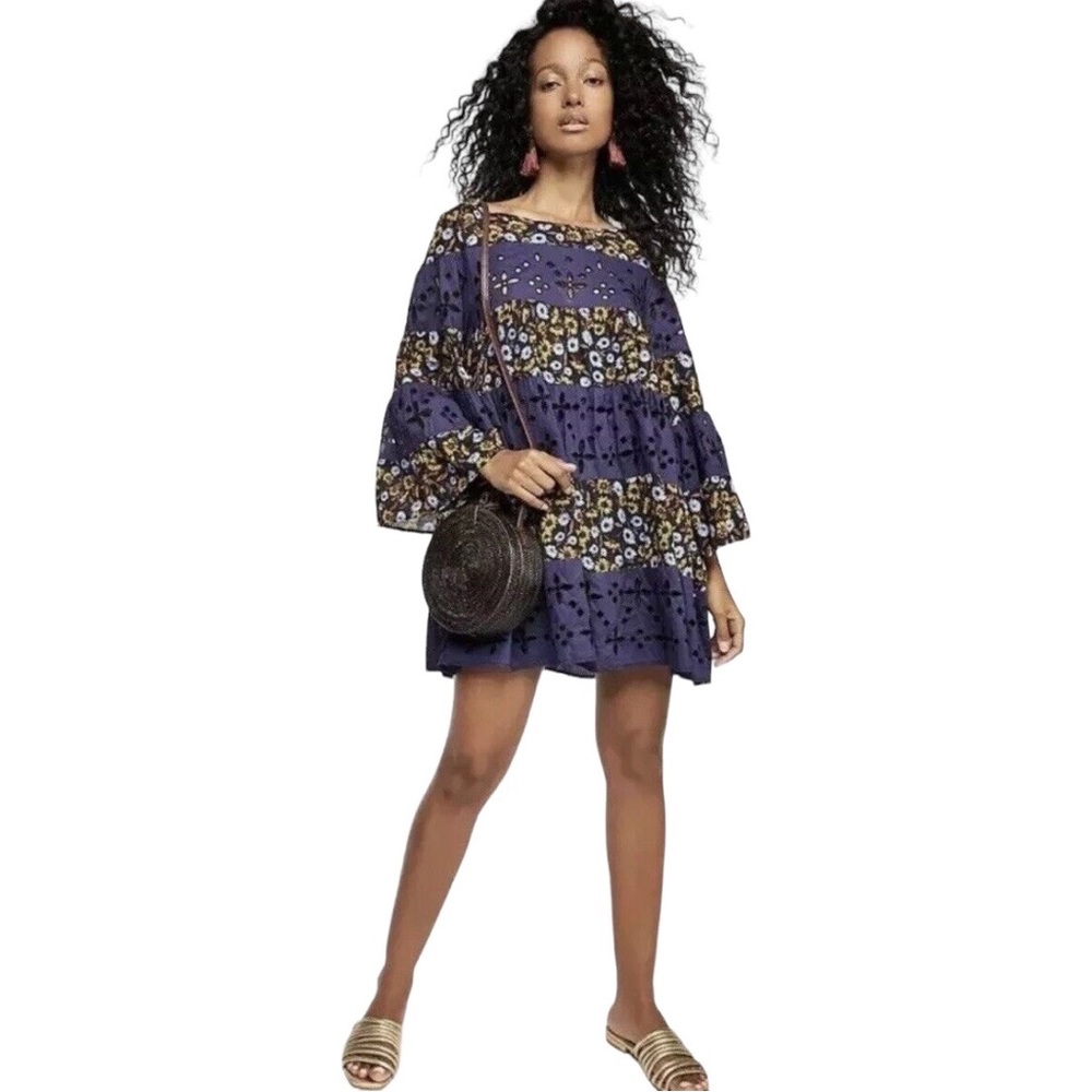 Free People Electric Daisy Dress in Bali